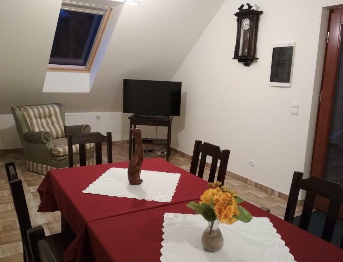 Koci Grzbiet Agroturystyka Dzierzazno Wielkie Exterior photo